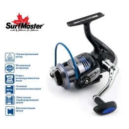 Безынерционная катушка Surf Master Inspire FI 1500A